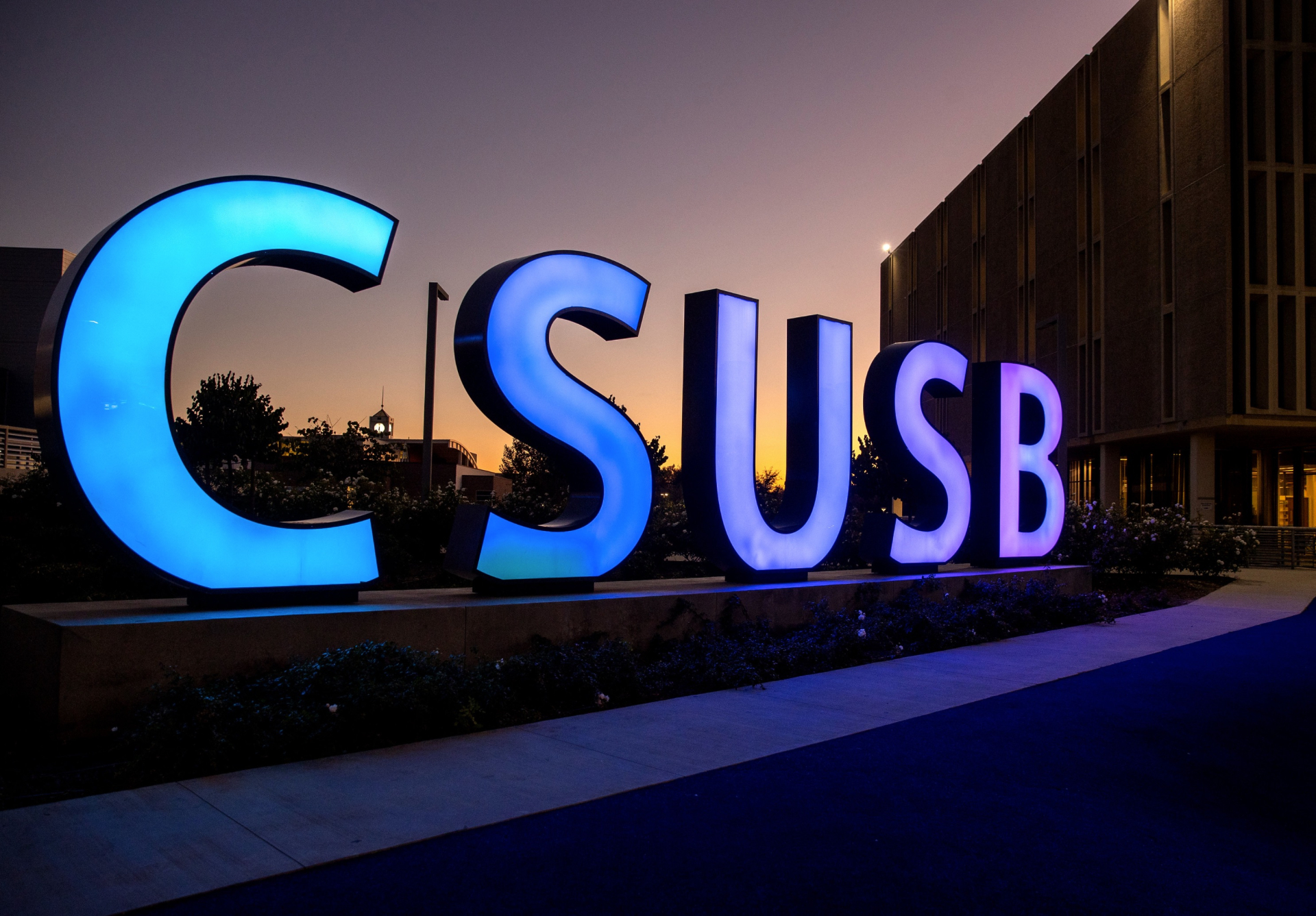 CSUSB Letters