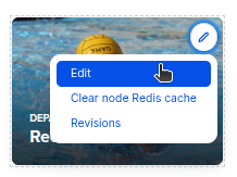 Edit Link Block