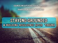 Staying Grounded