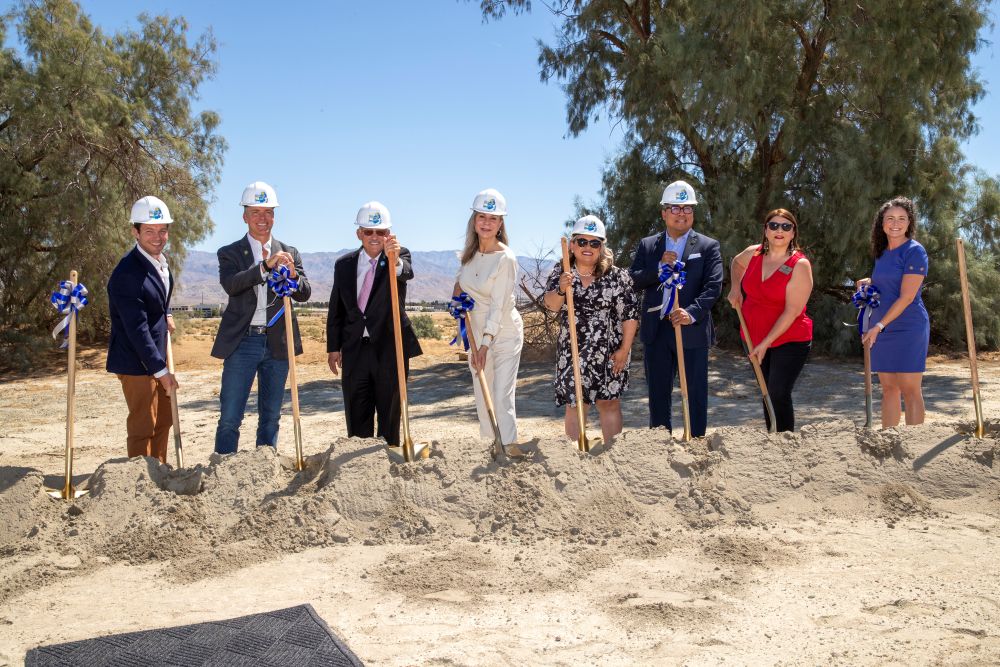Student Success Center groundbreaking
