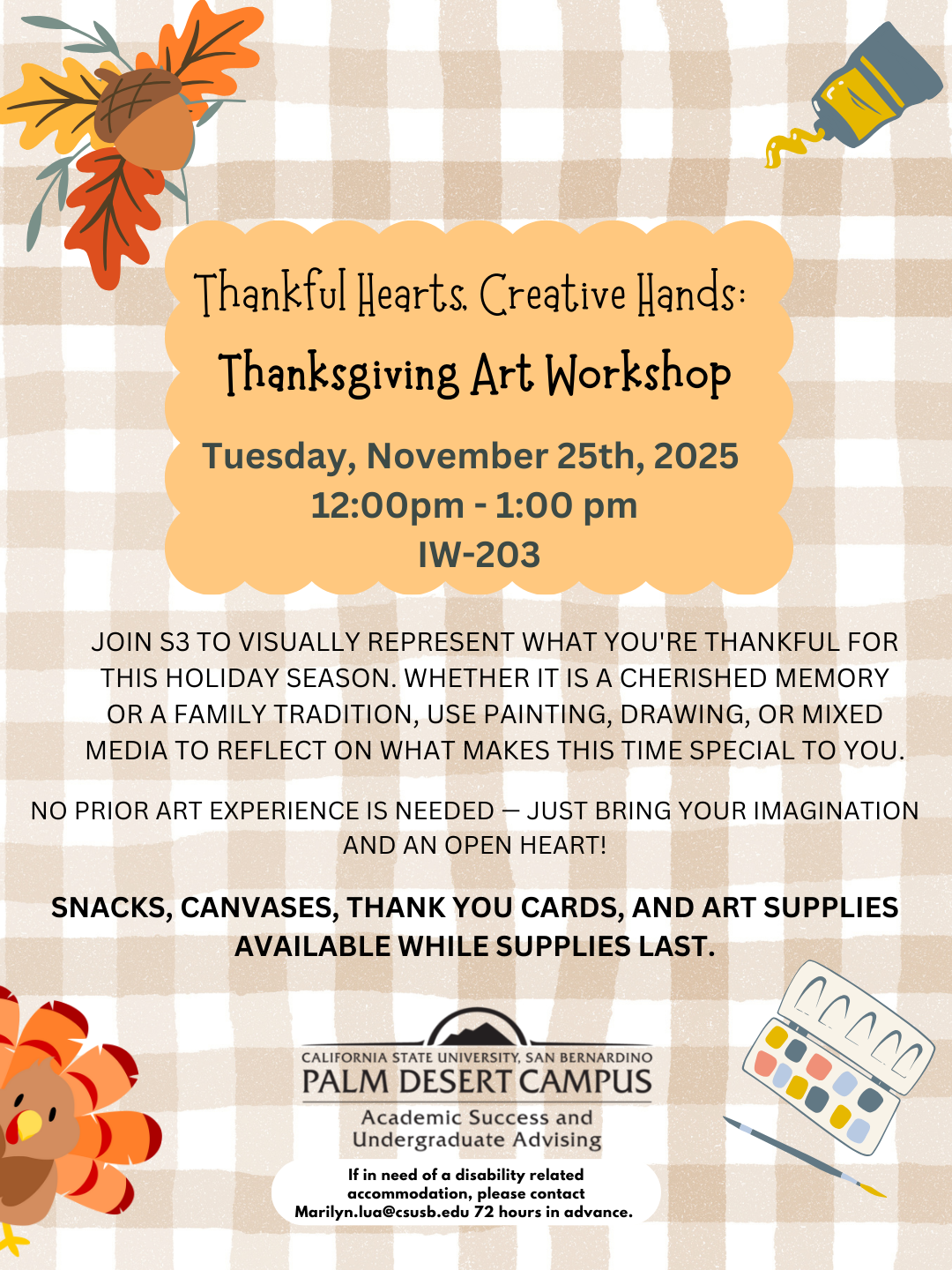 Thankful Hearts , Creative Hands 
