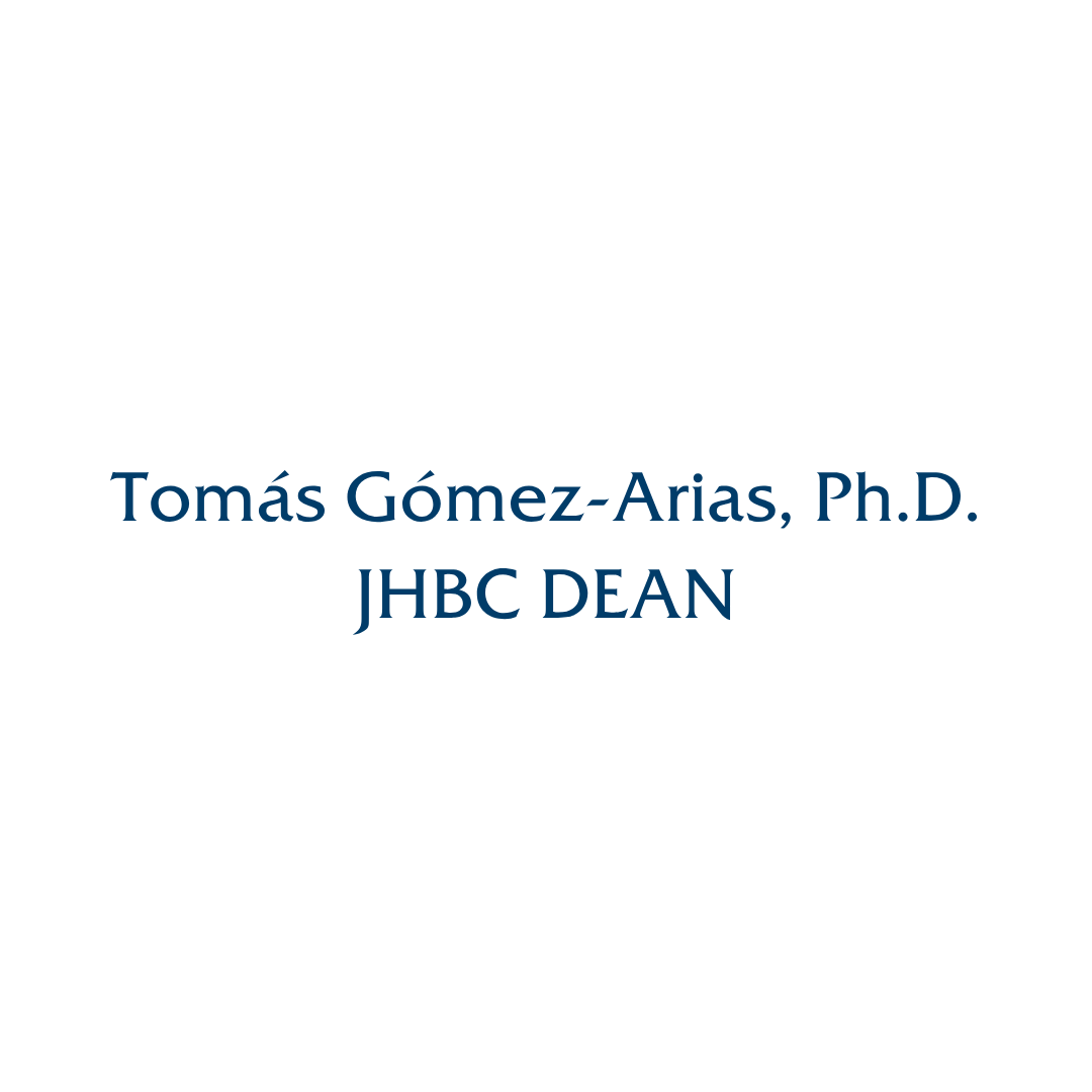 Tomas Gomez-Arias, Ph.D.