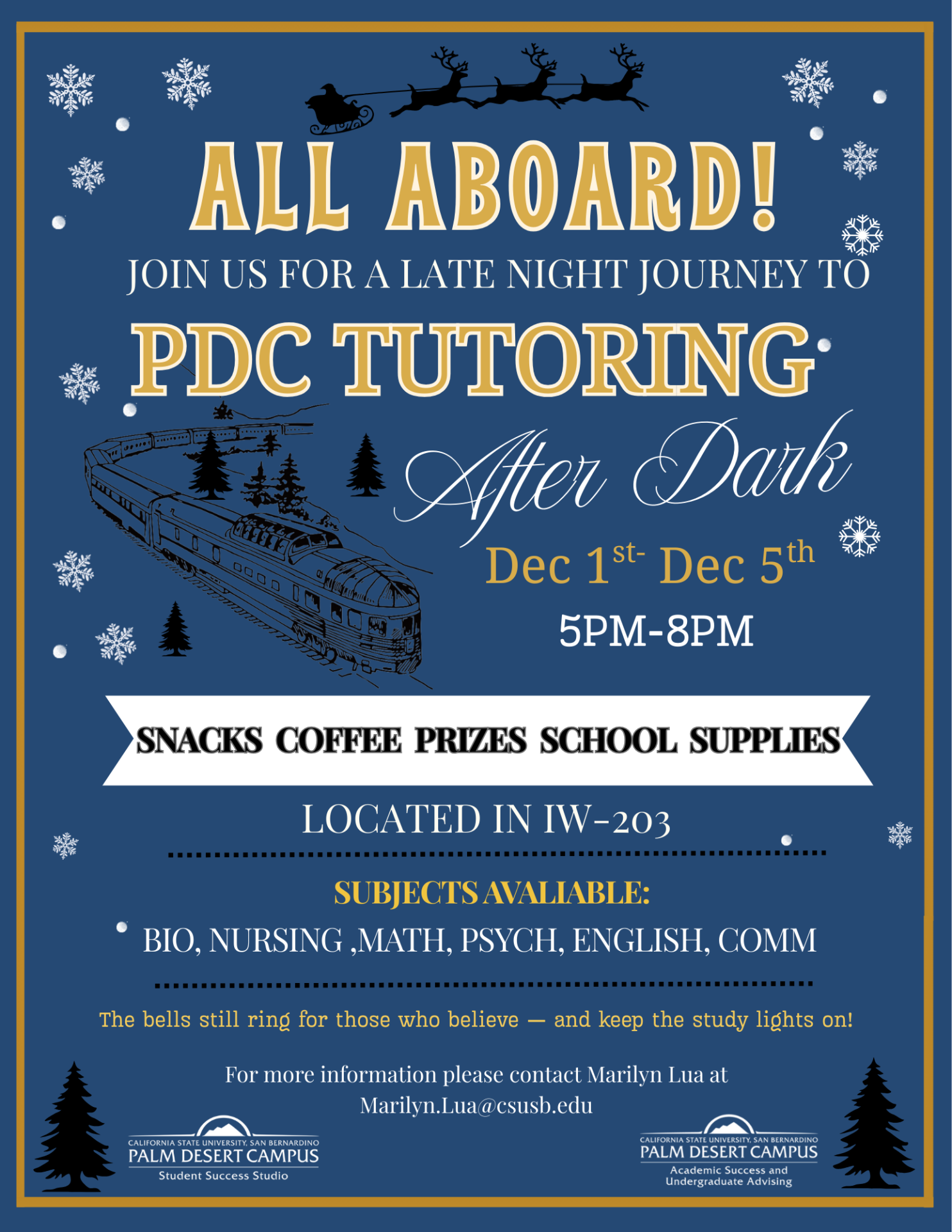 PDC Tutoring After Dark 