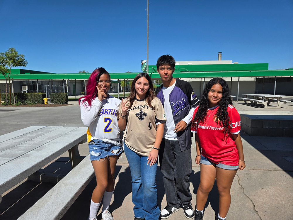 Summer Algebra Institute students