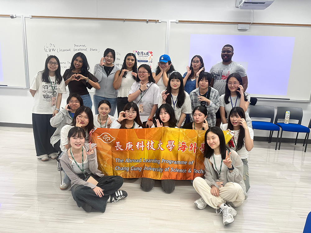 Nursing Immersion Program students