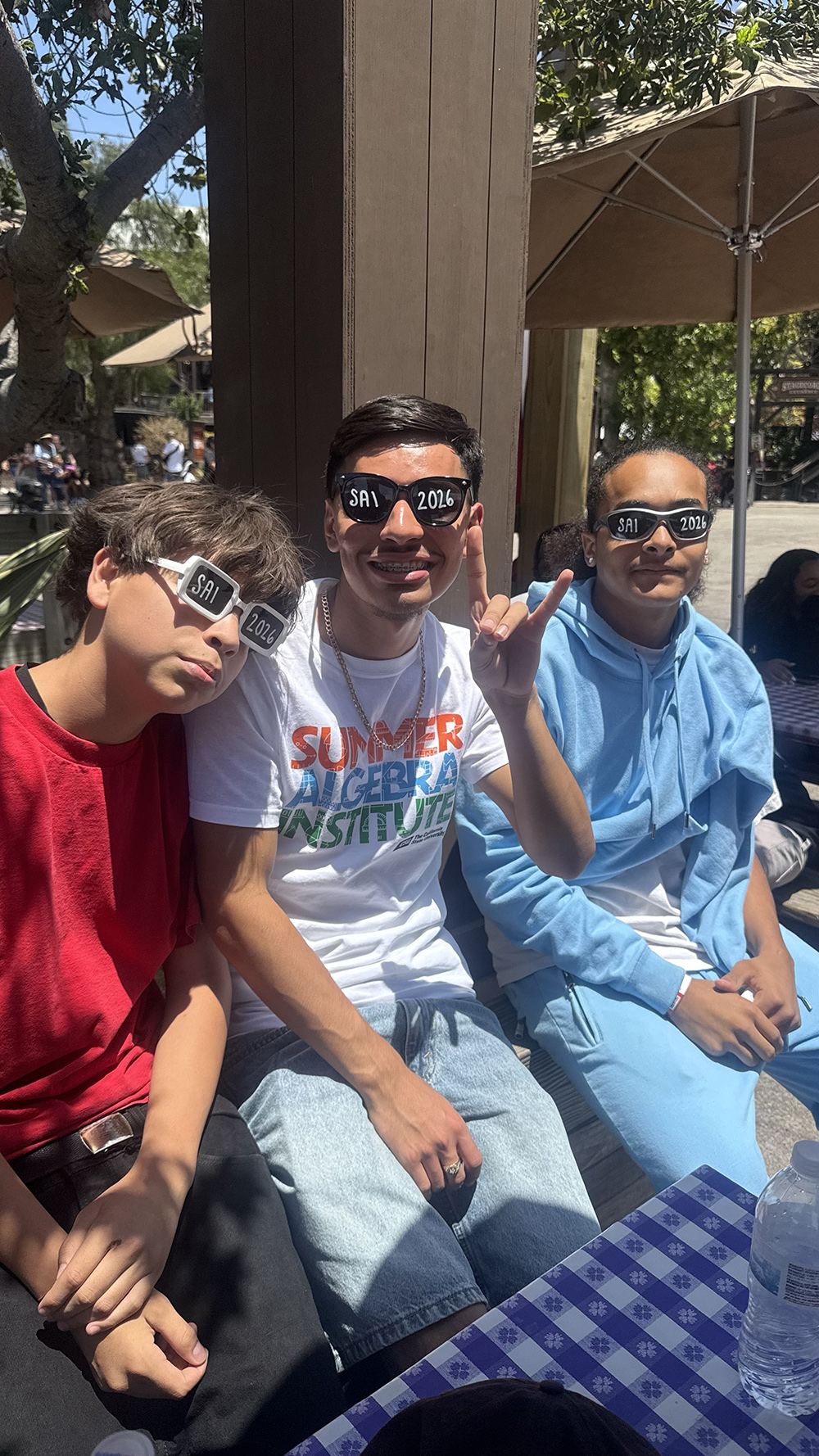 Summer Algebra Institute students