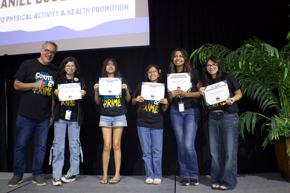 Coyote BLUE-PRIME participants