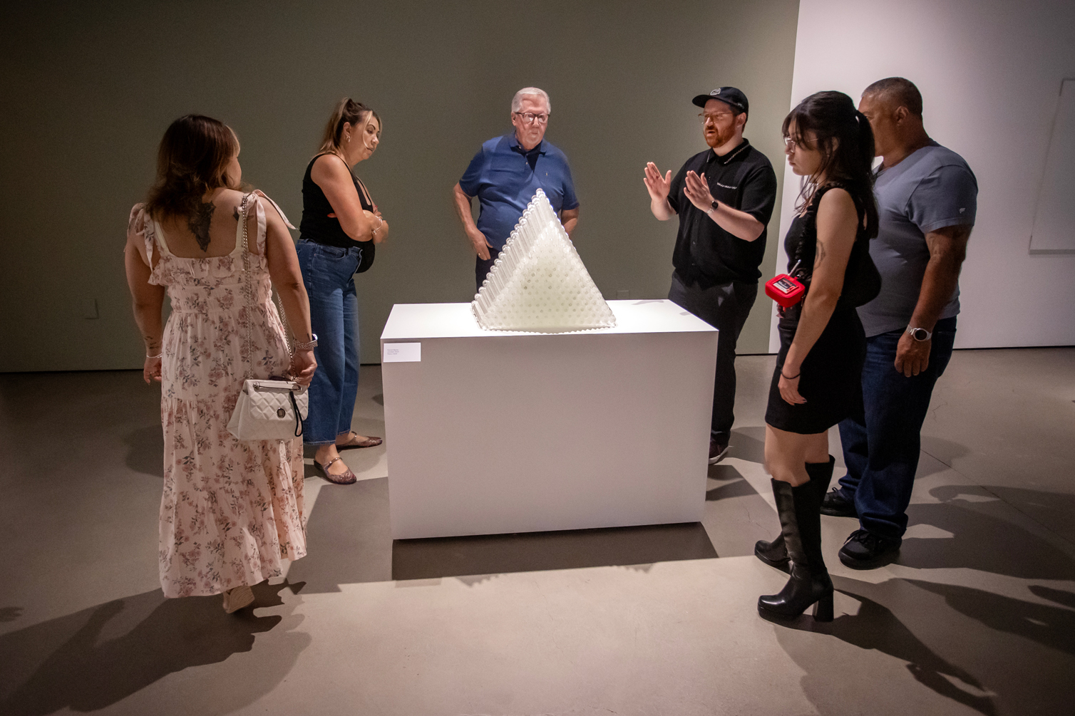 On Sept. 12, RAFFMA introduced two exhibitions to visitors, “Gathered Here: Celebrating RAFFMA’s 30 Years of History” and “To See Through.”
