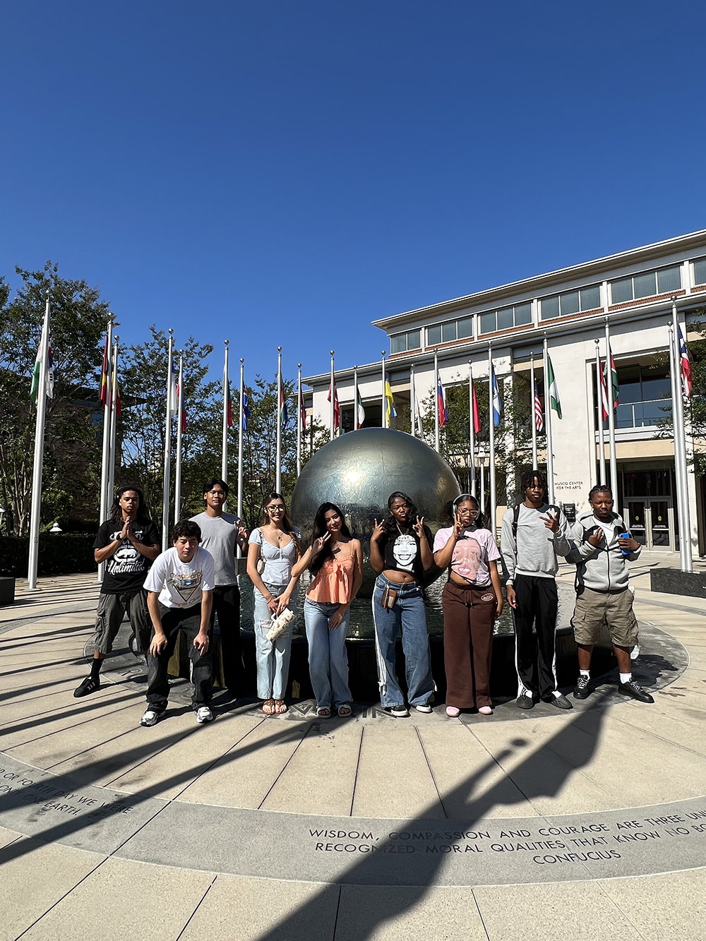 inaugural IRL: College in Real Life Road Trip participants