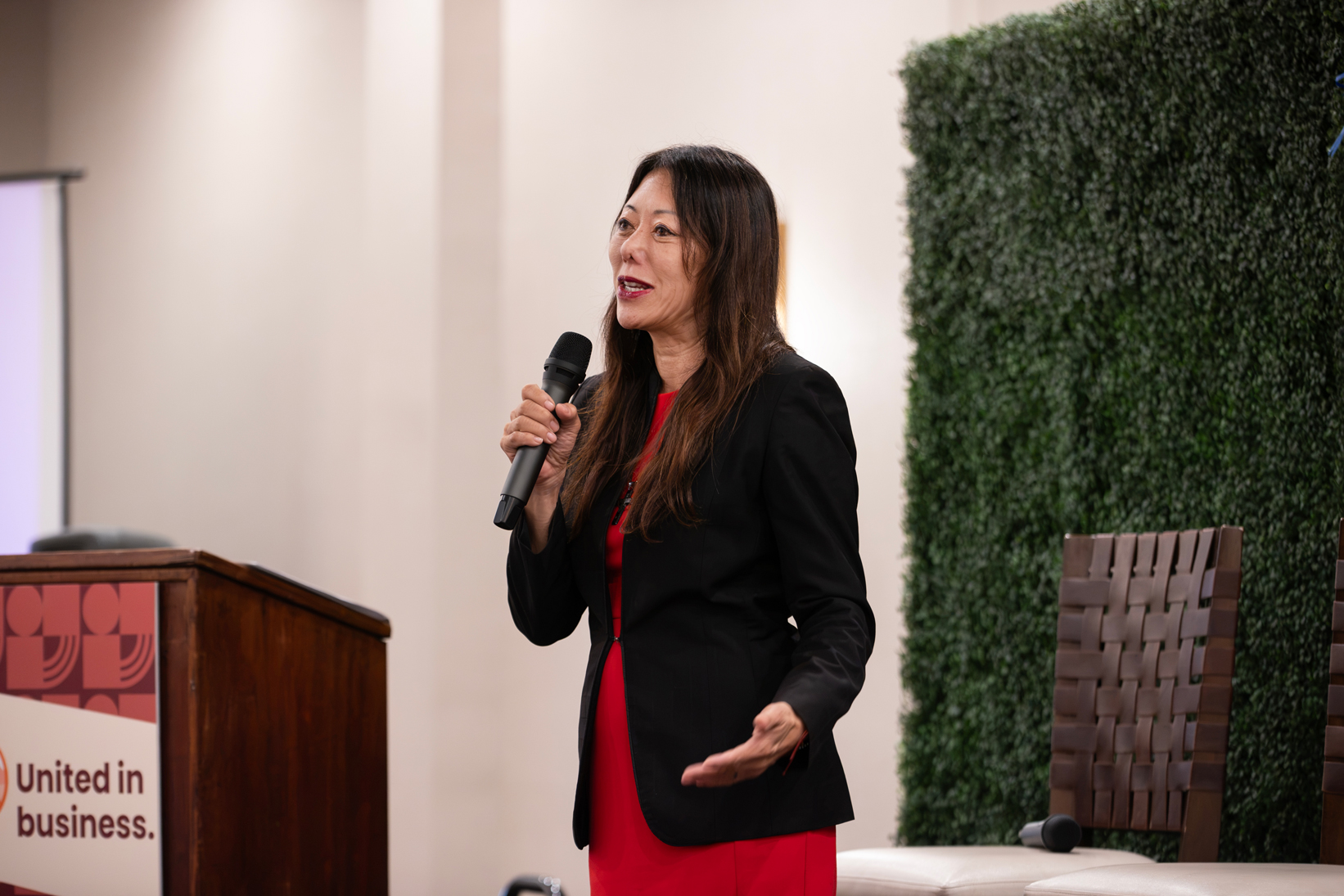 California State Treasurer Fiona Ma, CPA, gave a keynote address focused on helping women-owned businesses become ready, resilient and bankable.