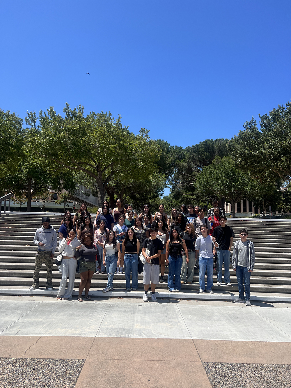 inaugural IRL: College in Real Life Road Trip participants