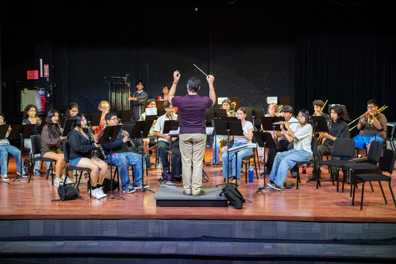 An orchestra