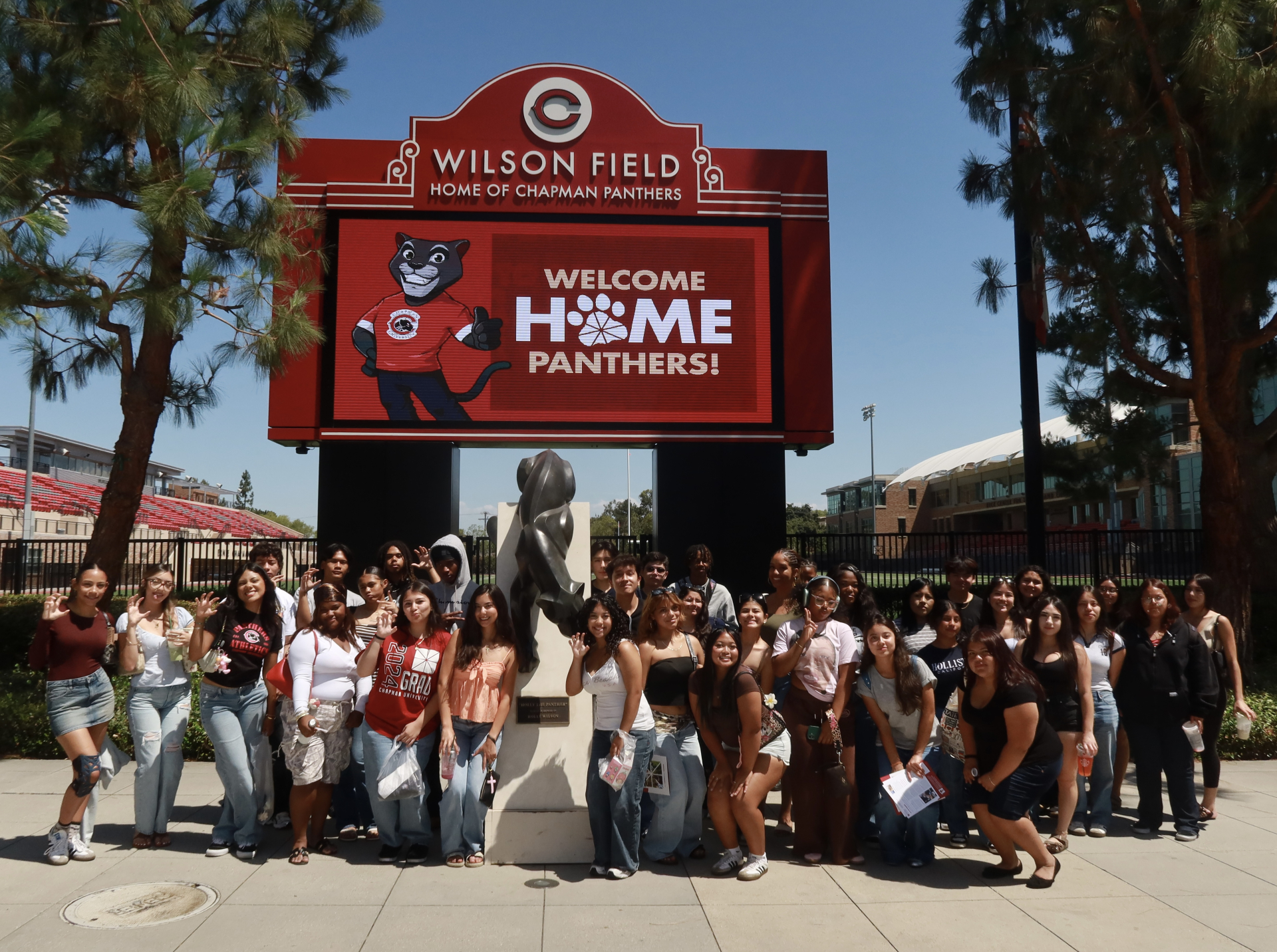 inaugural IRL: College in Real Life Road Trip participants