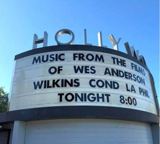 “Music from the Films of Wes Anderson” took place at the Hollywood Bowl the weekend of July 10-12.