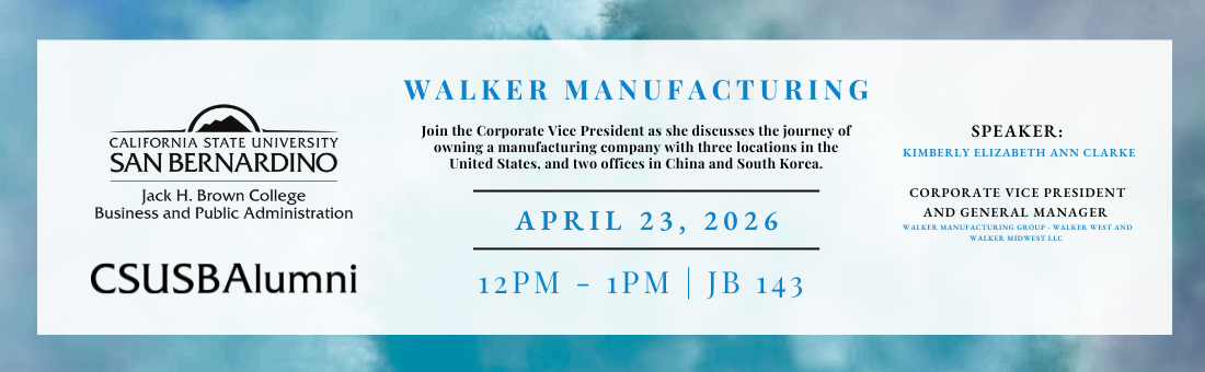Walker Manufacturing
