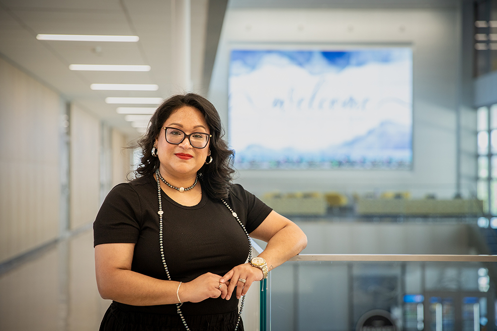 Melendez enrolled in CSUSB’s online MBA for Executives program to strengthen her strategic decision-making and business knowledge&nbsp;while continuing to grow her company, Immigify.