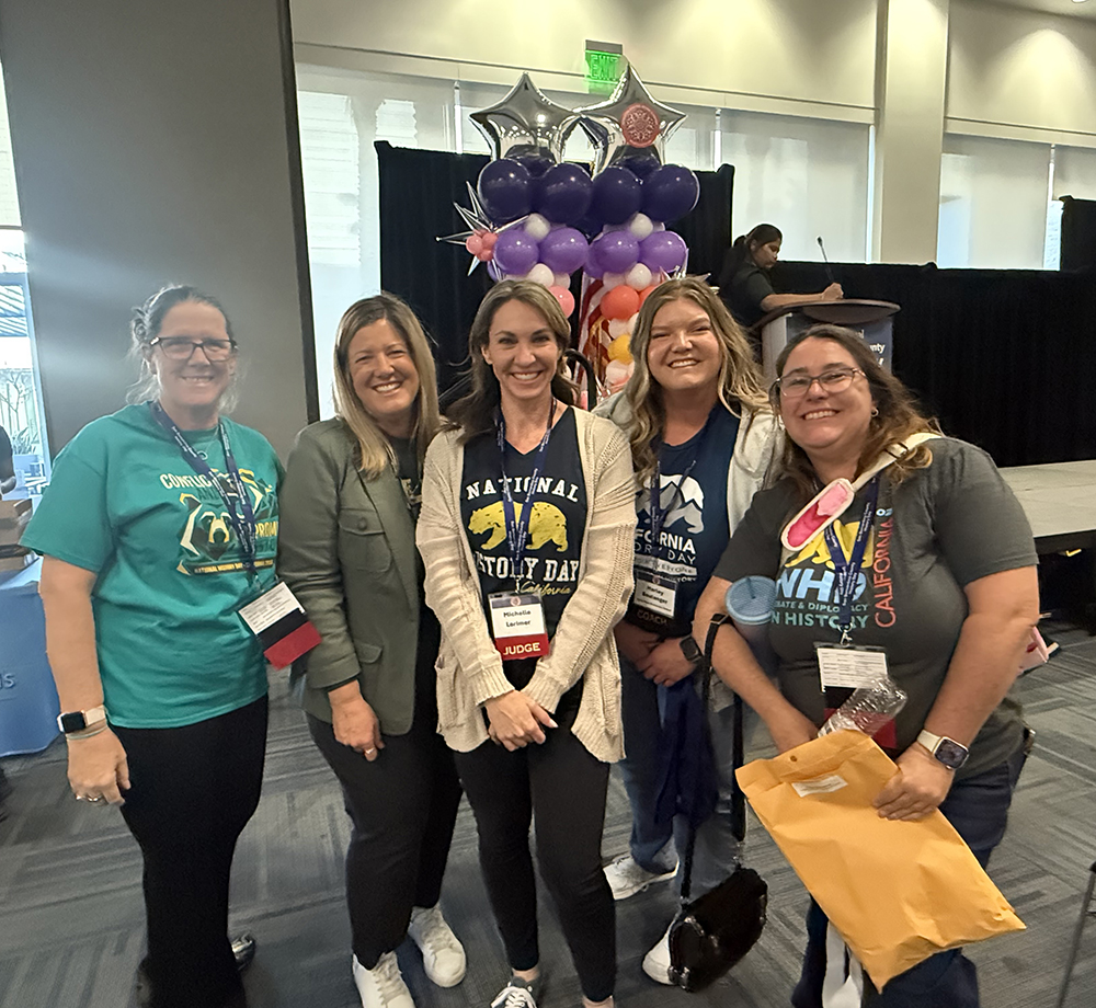 At the History Day Competition, all projects were judged and scored by historians, educators and other professionals in related fields.