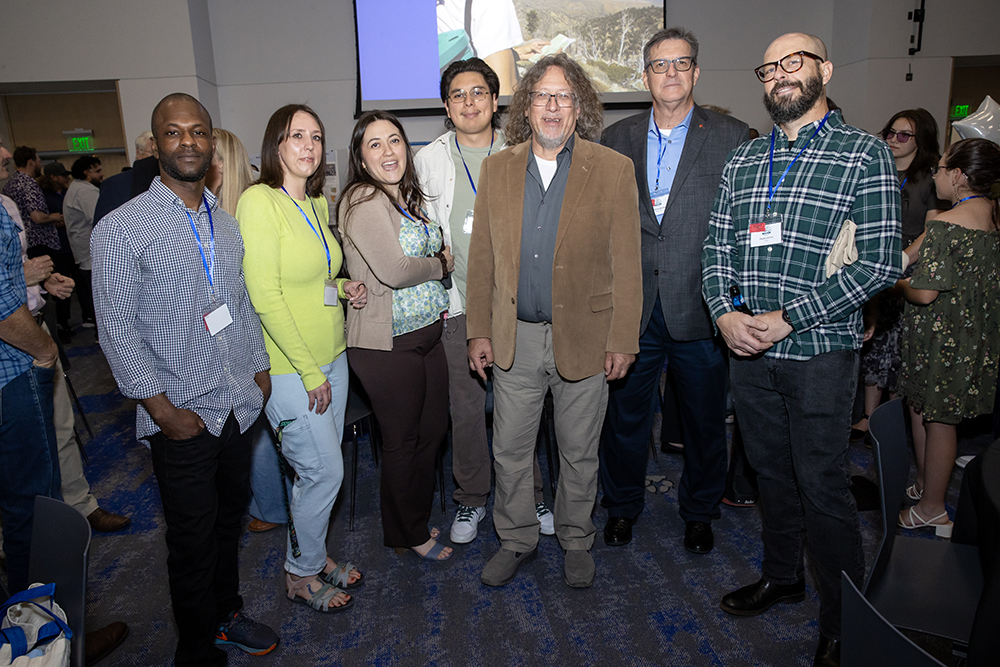 Department of Geological Sciences' 35th anniversary celebration