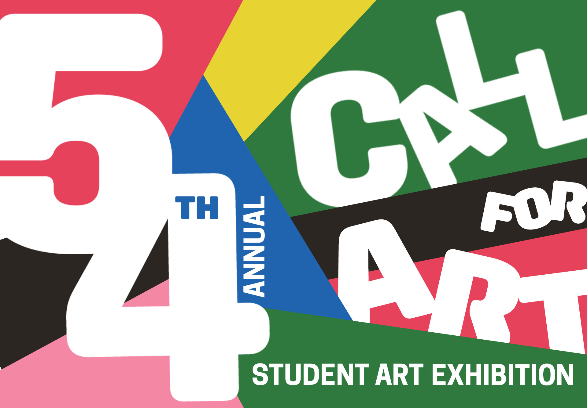 54th Annual Student Exhibition Title image