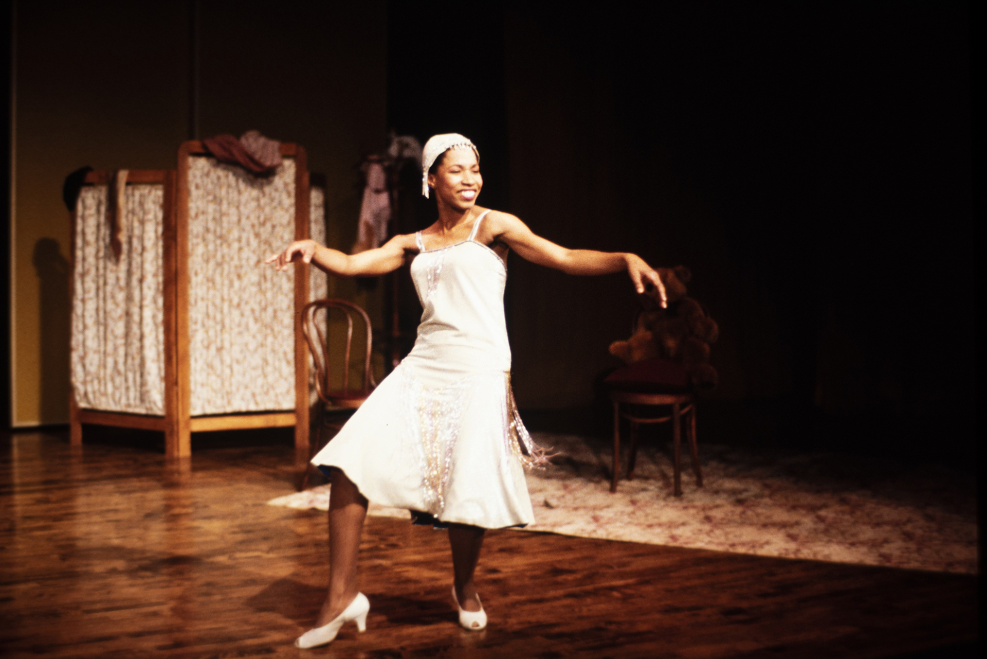 Val Limar performing at CSUSB in the 1990s.