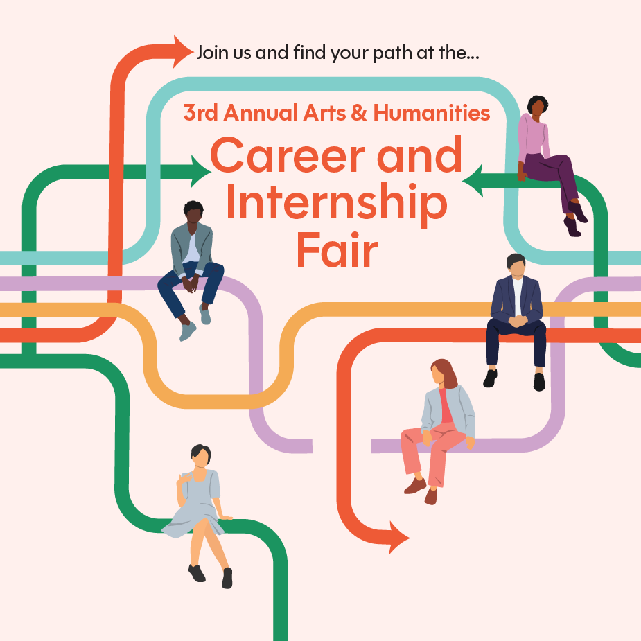 Spring 2026 Career and Internship Fair Square Flyer