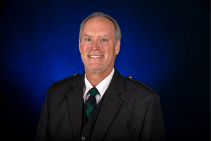William Stevenson '84, CSUSB Faculty, Immediate Past Alumni Board President
