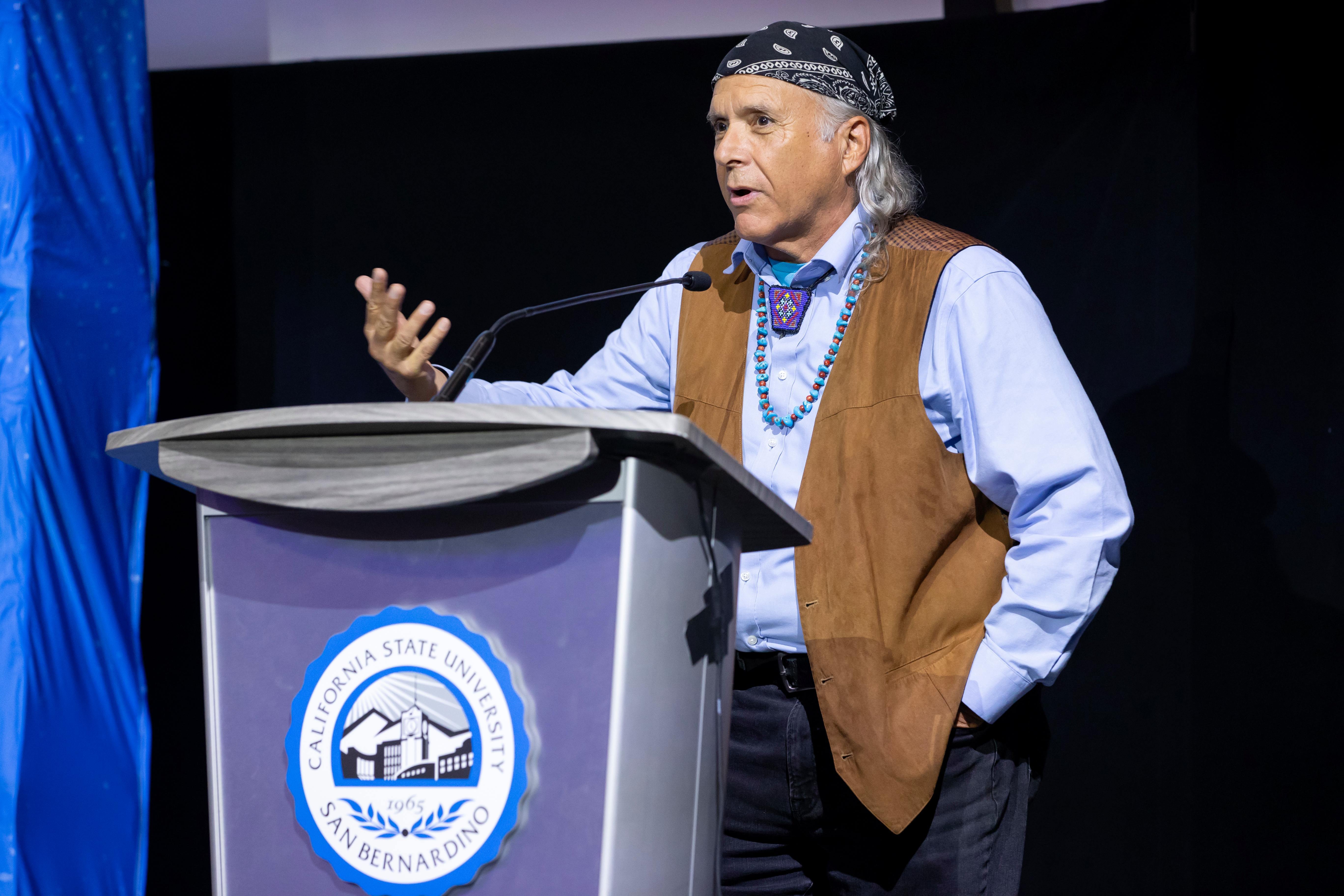 Professor James Fenelon