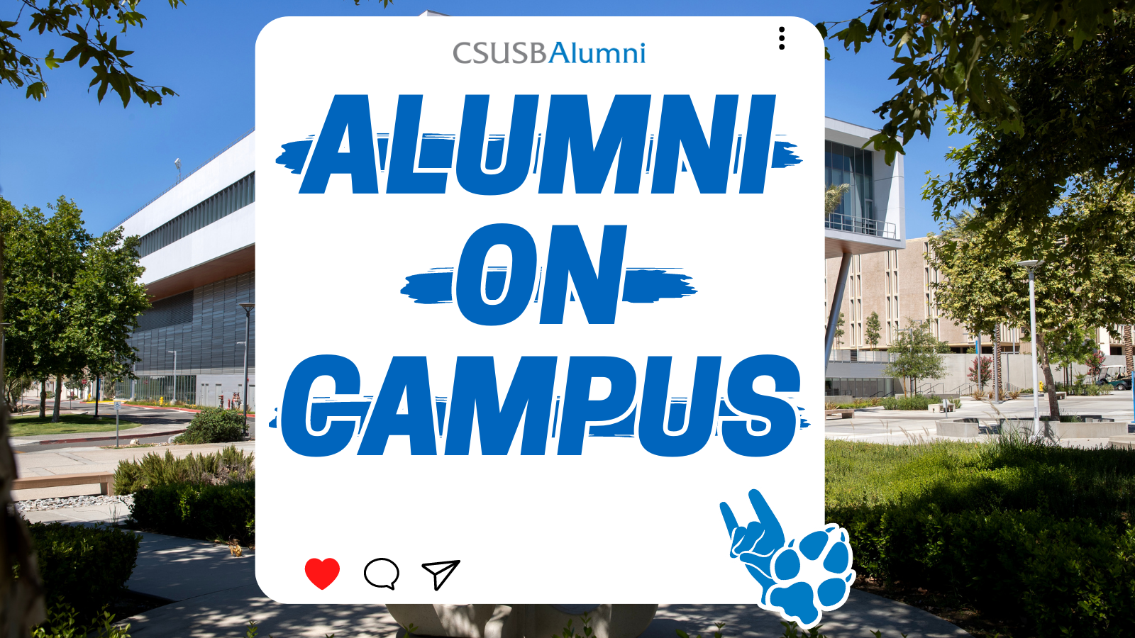 Alumni on Campus