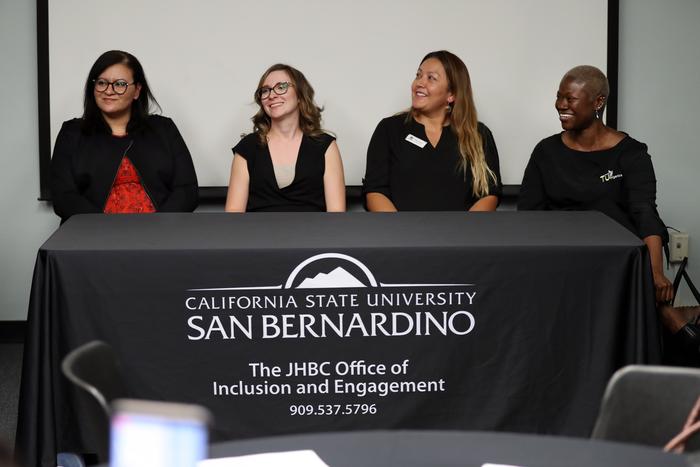 Panelists from the 1st ShEconomy