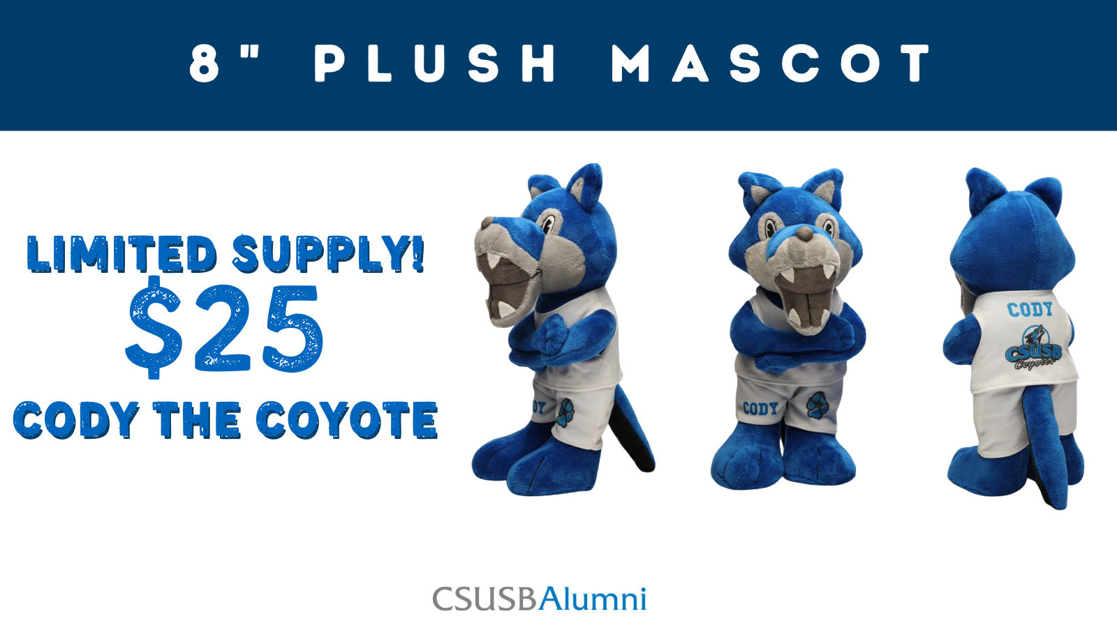 Plush Cody