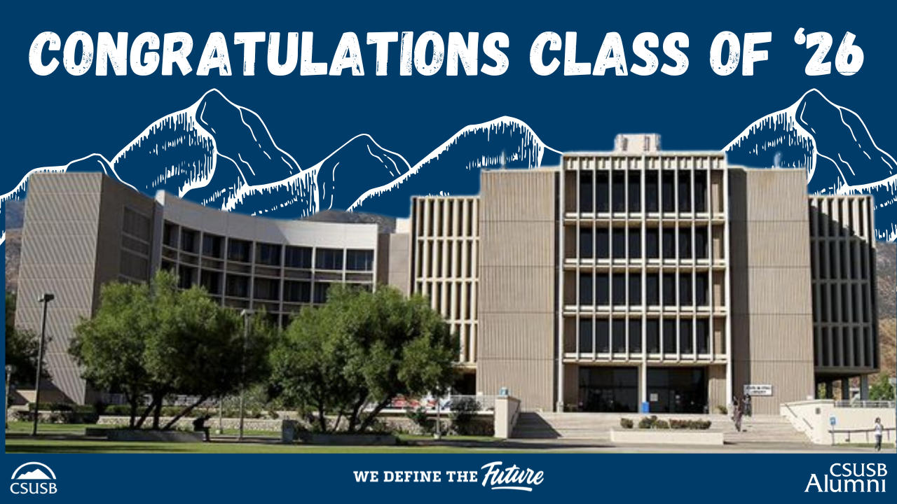 Congratulations class of 2026