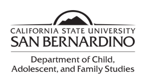 CSUSB Department of Child, Adolescent, and Family Studies