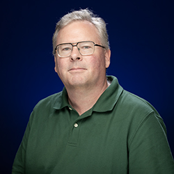 Dr. David Carlson, Assistant Coordinator & Faculty Advisor