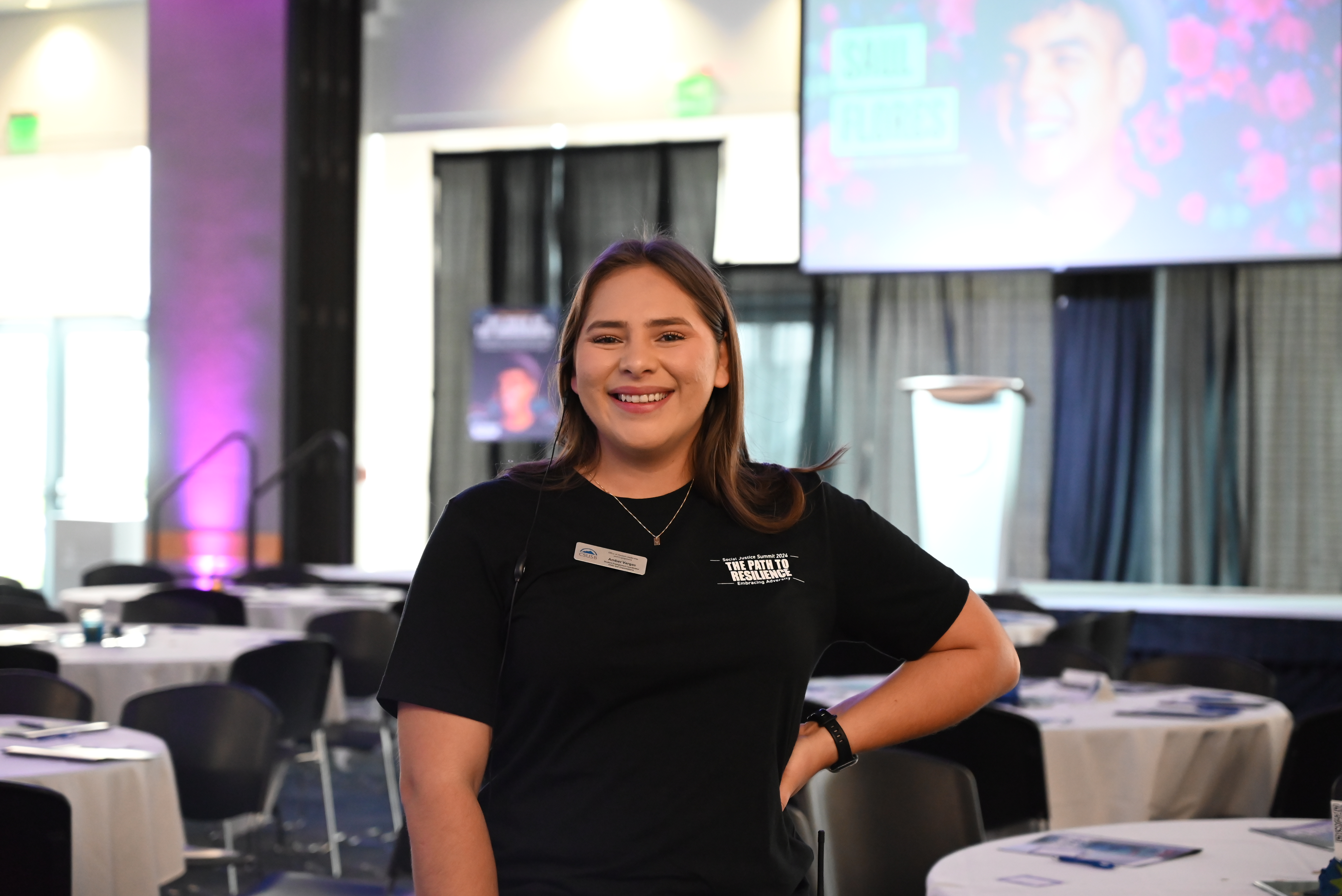 Amber Vargas, Student Engagement Coordinator