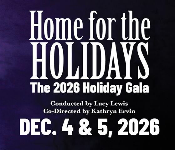 Holiday Gala, December 4th and 5th in the Performing Arts Center.