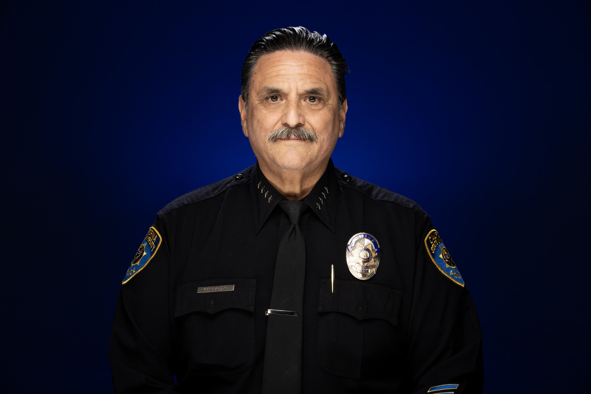 Interim Chief Roland Gallarod
