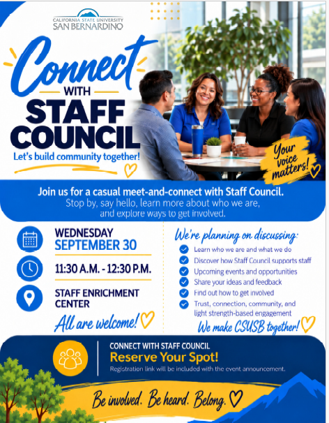 Connect With Staff Council