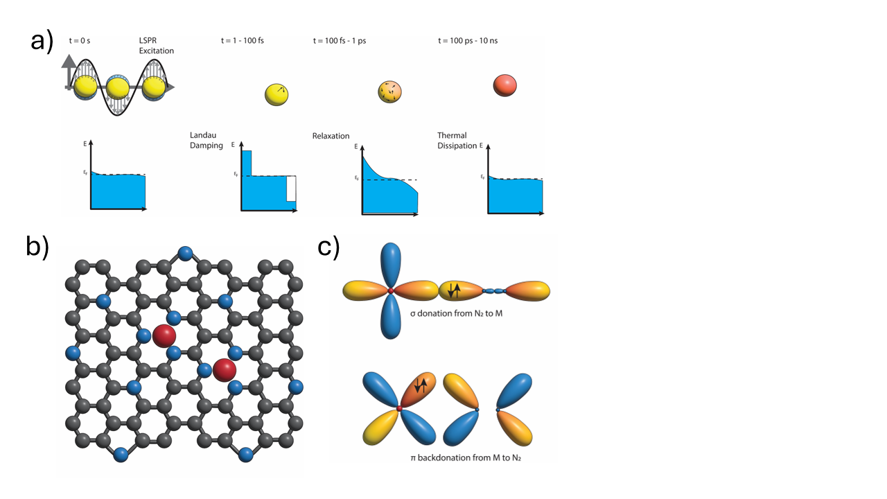 Plasmonic Nanomaterials and Single-Atom Catalysts