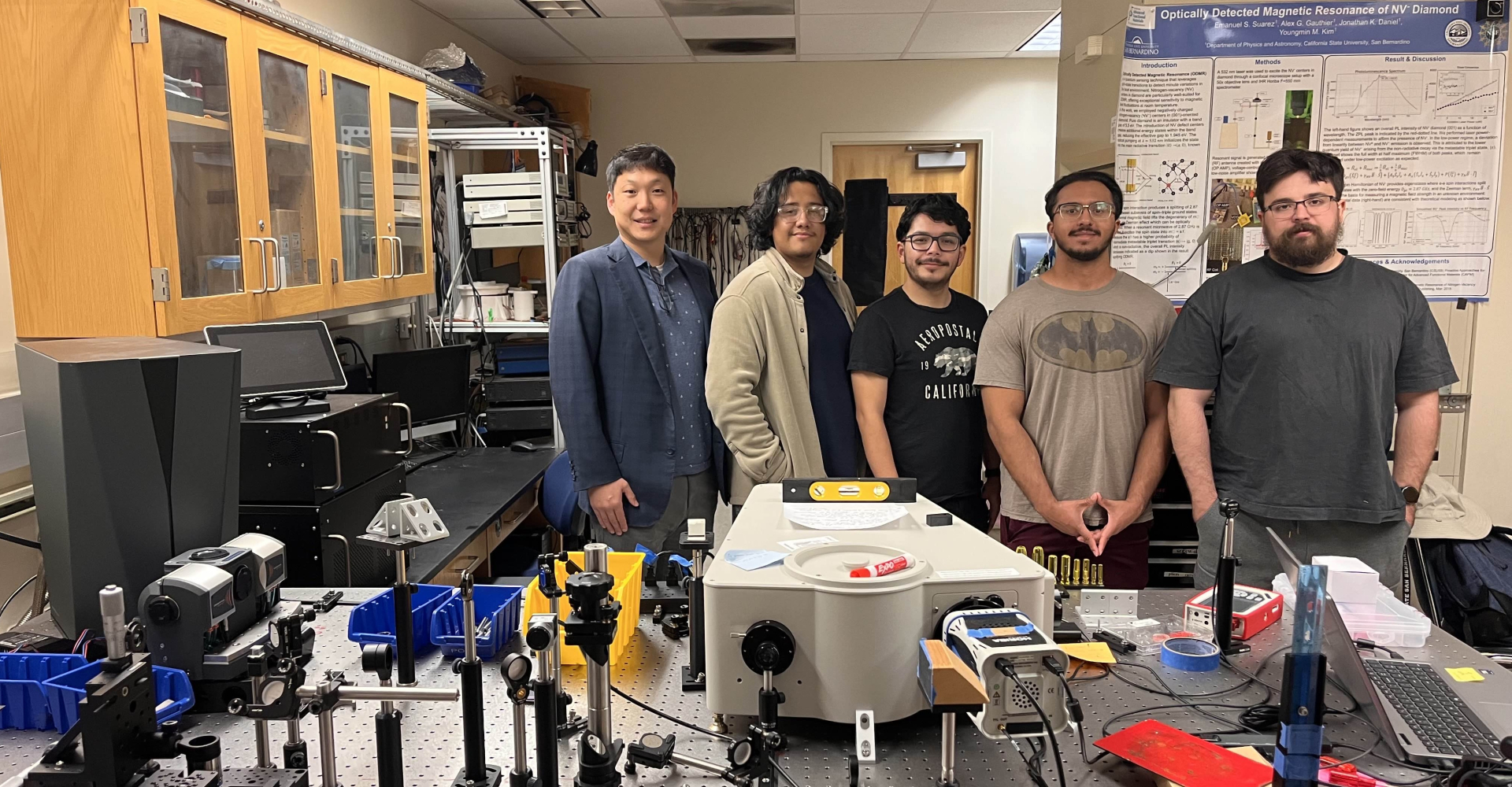 Quantum Optics researchers