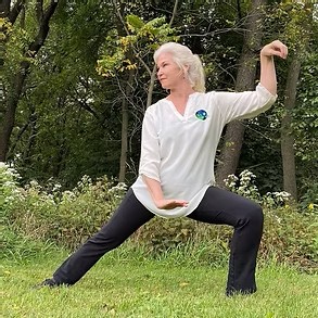 Allison Deputy, certified tai chi master instructor