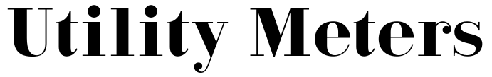 Utility Meters