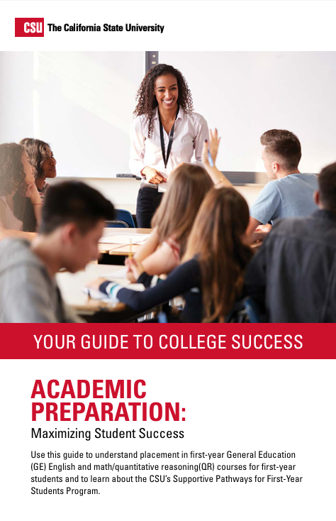 Academic Preparation Brochure