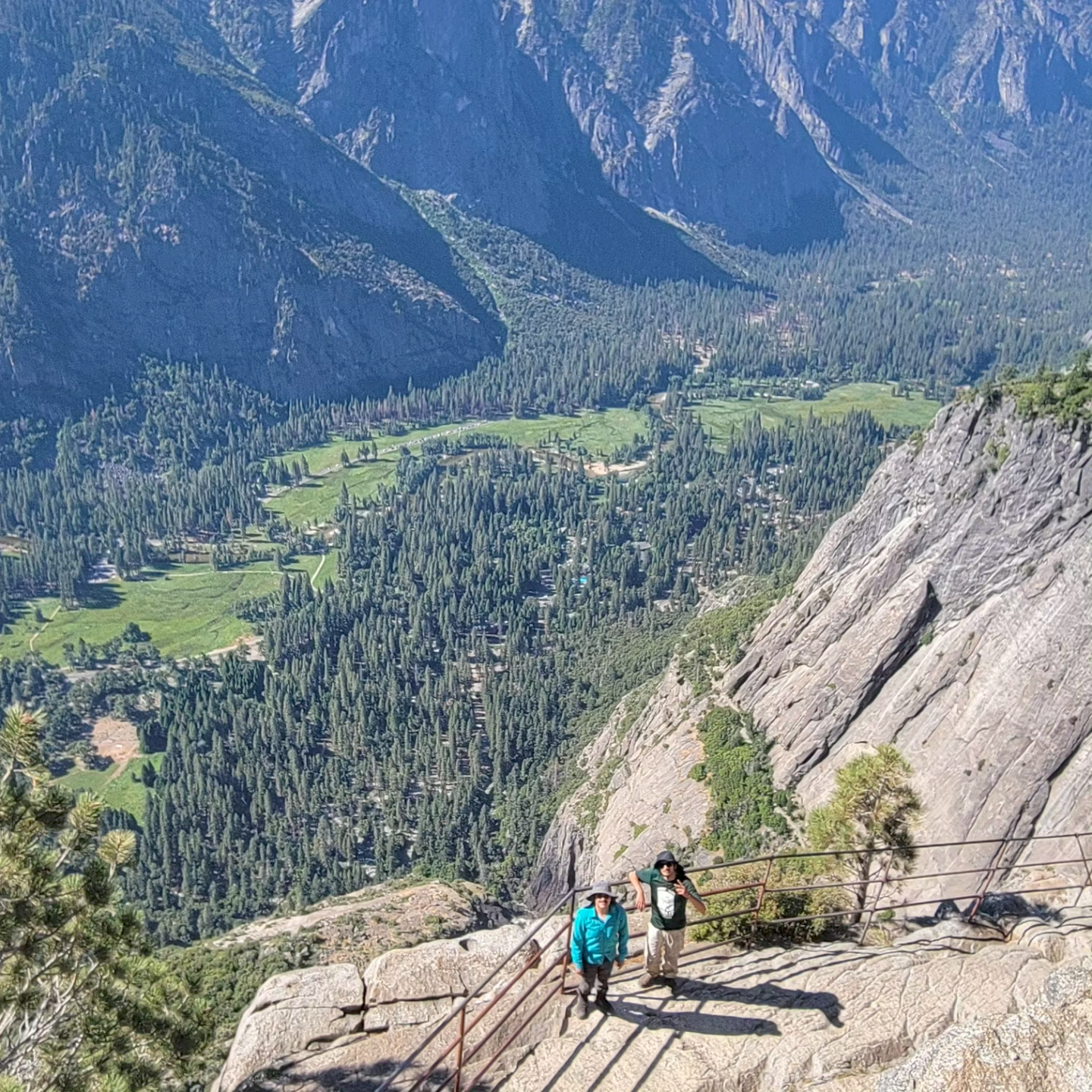 Columbia rock yosemtie