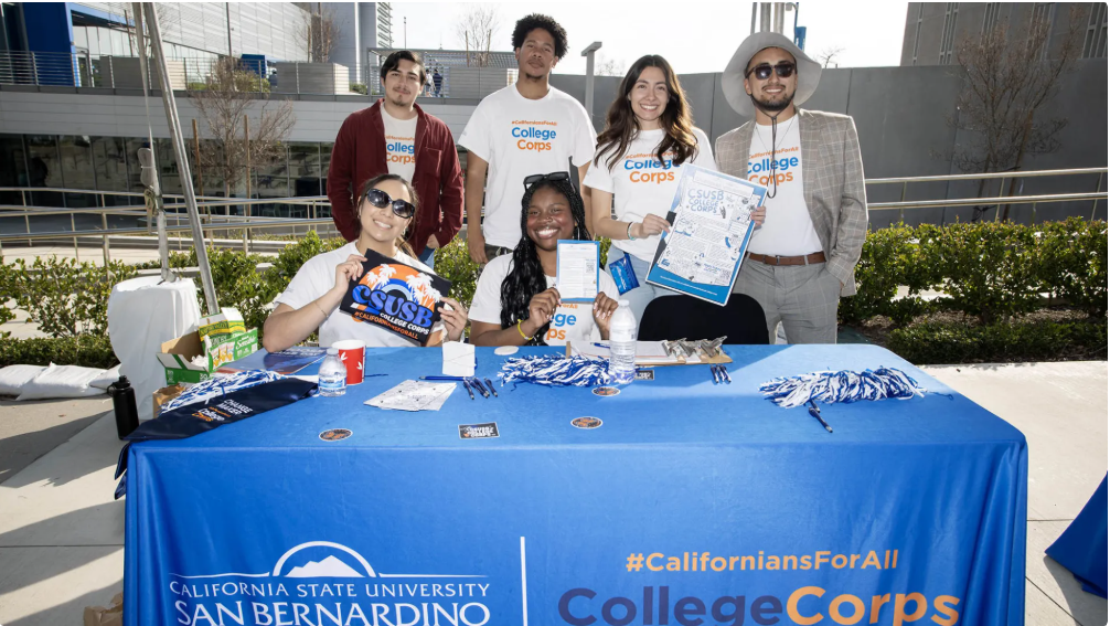 CSUSB’s College Corps initiative receives three-year state renewal