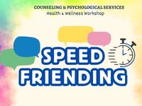 Speed Friending