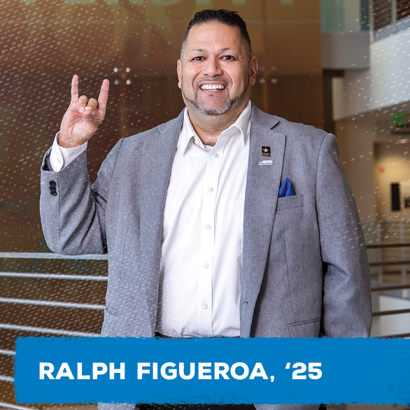U.S. Army veteran Ralph Figueroa
