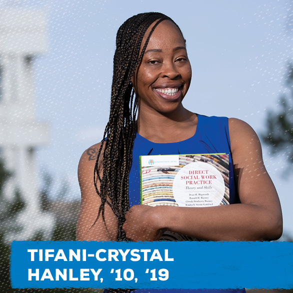Tifani-Crystal Hanley '10, '19