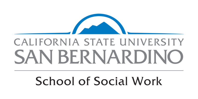 CSUSB Social Work Logo
