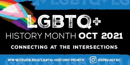 LBGTQ+ History Month 2021 web graphic