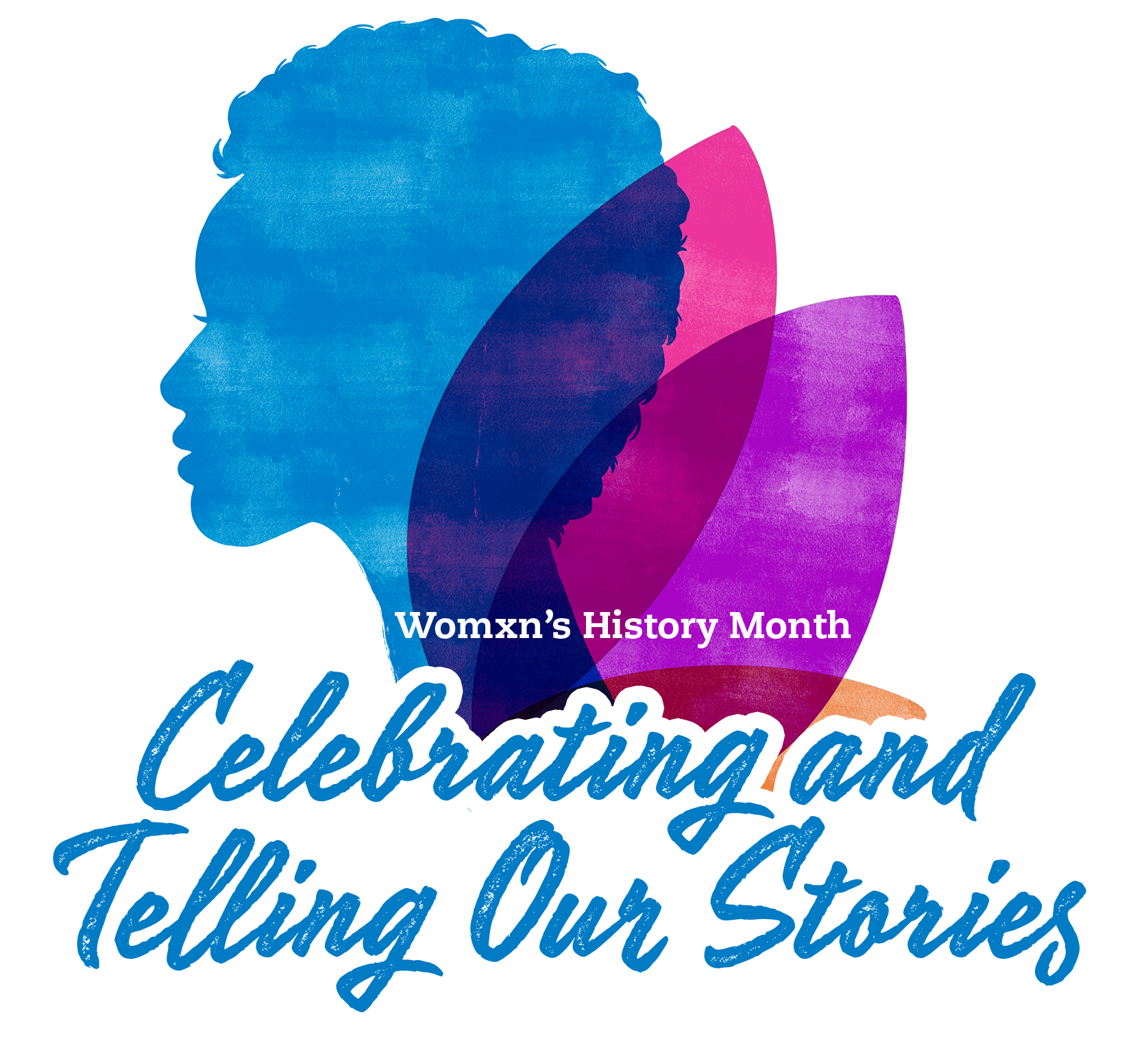 Womxn's History Month Logo and Theme